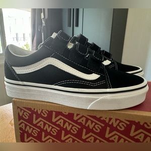 Vans Kids Old Skool V Shoes NEW